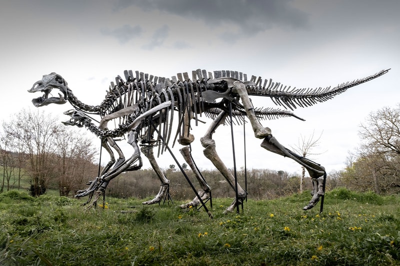 Pharrell Williams' JOOPITER Brings Two Dinosaur Skeletons to Auction Estimated Up to $1.2 Million USD Each