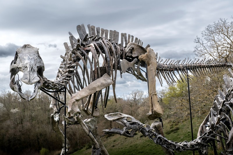 Pharrell Williams' JOOPITER Brings Two Dinosaur Skeletons to Auction Estimated Up to $1.2 Million USD Each