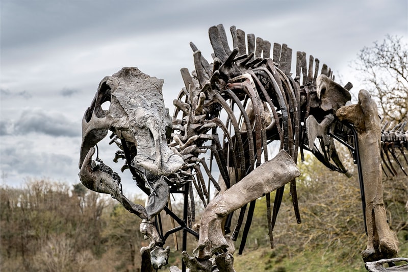 Pharrell Williams' JOOPITER Brings Two Dinosaur Skeletons to Auction Estimated Up to $1.2 Million USD Each