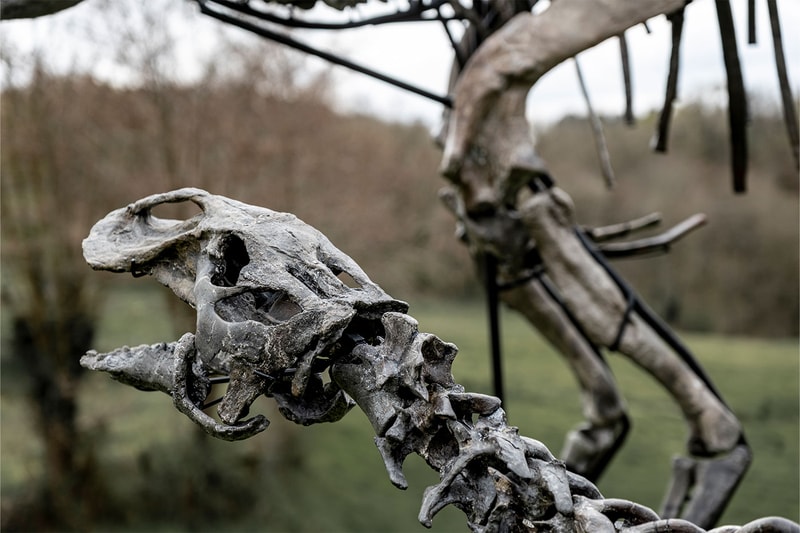 Pharrell Williams' JOOPITER Brings Two Dinosaur Skeletons to Auction Estimated Up to $1.2 Million USD Each
