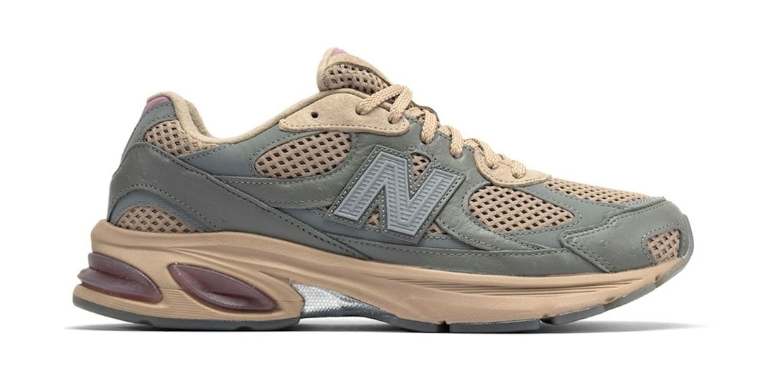 The Whitaker Group and New Balance Reframe the 2010 With "Ostrich" Leather