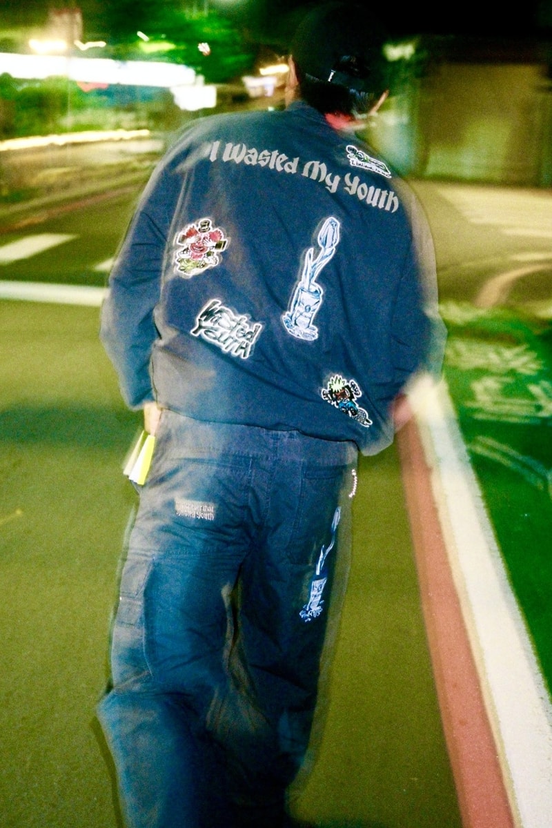 thisisneverthat Wasted Youth fall winter 2026 Collaboration collection Release Info