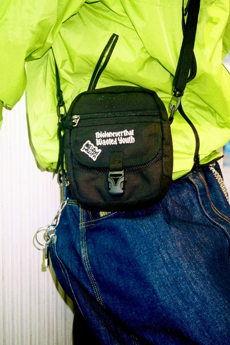thisisneverthat Wasted Youth fall winter 2026 Collaboration collection Release Info