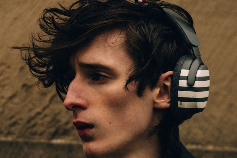 Thom Browne Elevates the Bose QuietComfort Ultra With Signature Cashmere Tailoring