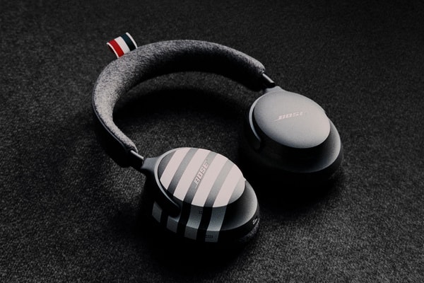 Thom Browne Elevates the Bose QuietComfort Ultra With Signature Cashmere Tailoring