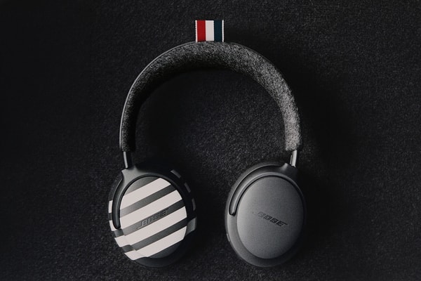 Thom Browne Elevates the Bose QuietComfort Ultra With Signature Cashmere Tailoring