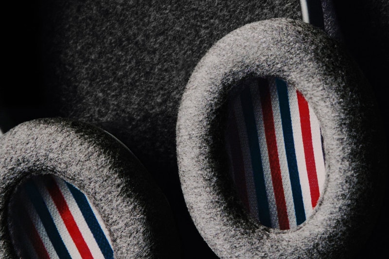 Thom Browne Elevates the Bose QuietComfort Ultra With Signature Cashmere Tailoring
