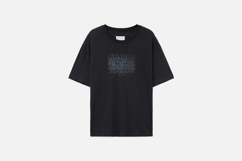 Maison Margiela new collection at HBX
