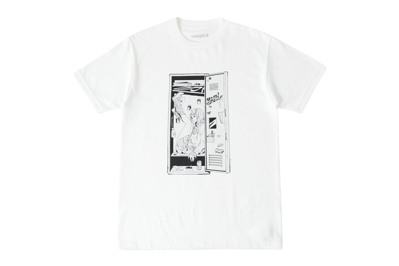 Akaku UNDER R Youth Knows No Boundaries Exhibit Merch Release Info