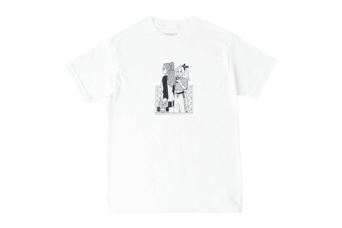 Akaku UNDER R Youth Knows No Boundaries Exhibit Merch Release Info