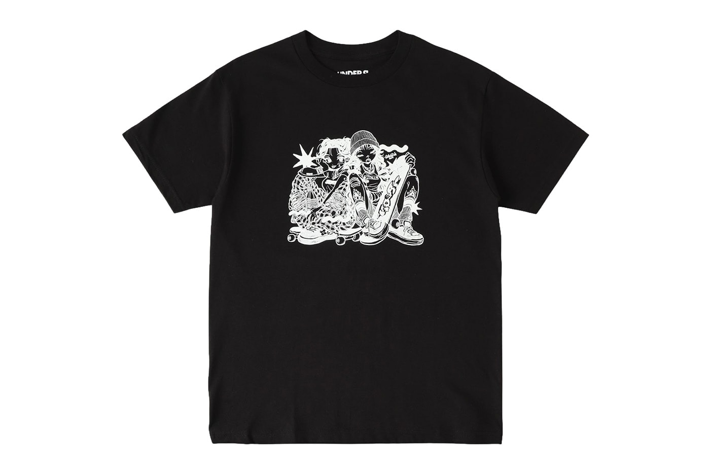 Akaku UNDER R Youth Knows No Boundaries Exhibit Merch Release Info