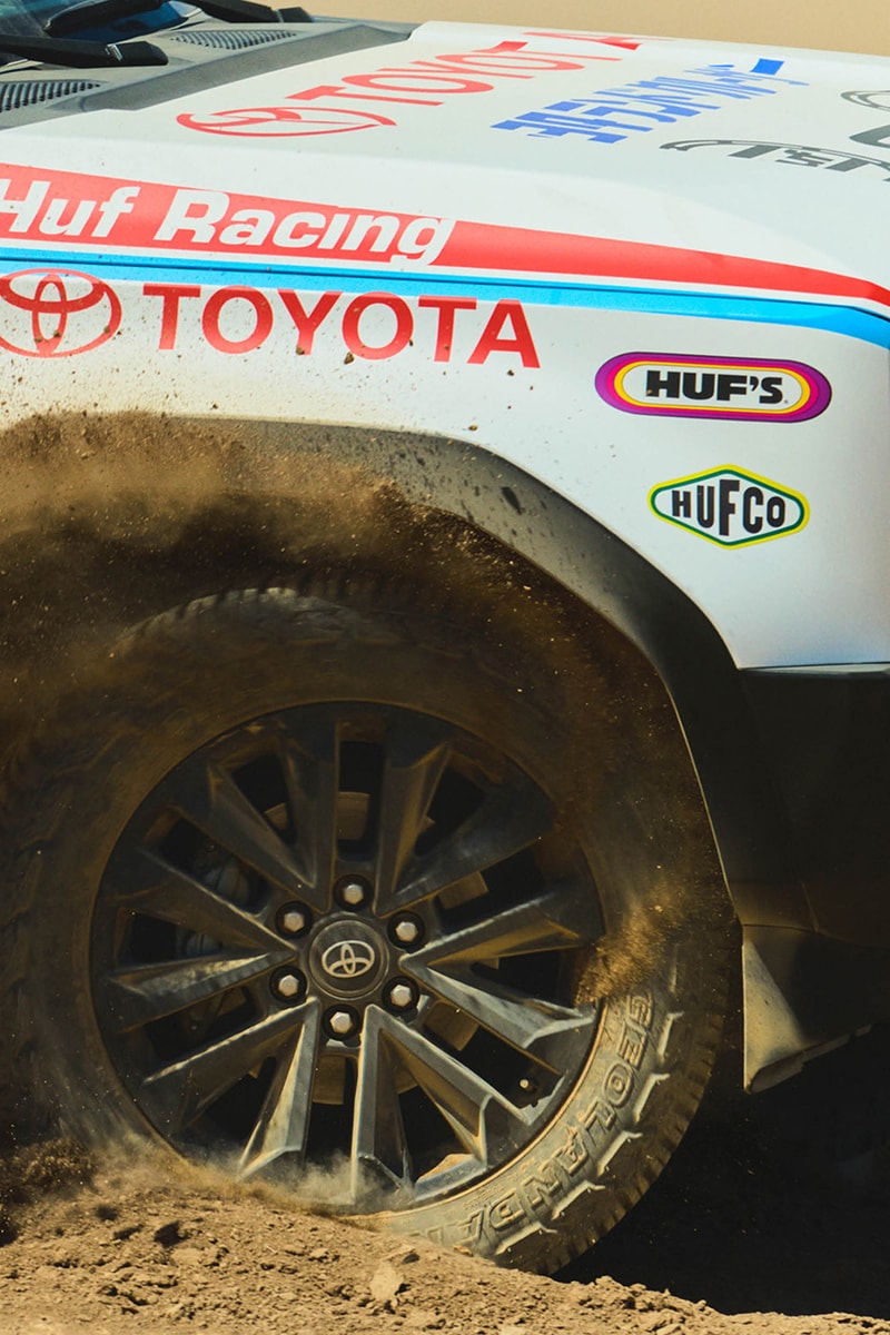 HUF Toyota Land Cruiser Collaboration collection Release Info