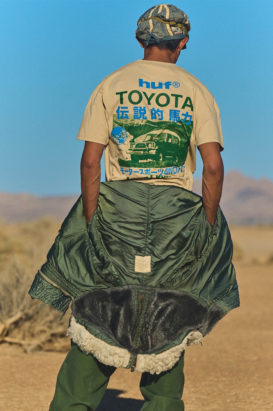 HUF Toyota Land Cruiser Collaboration collection Release Info