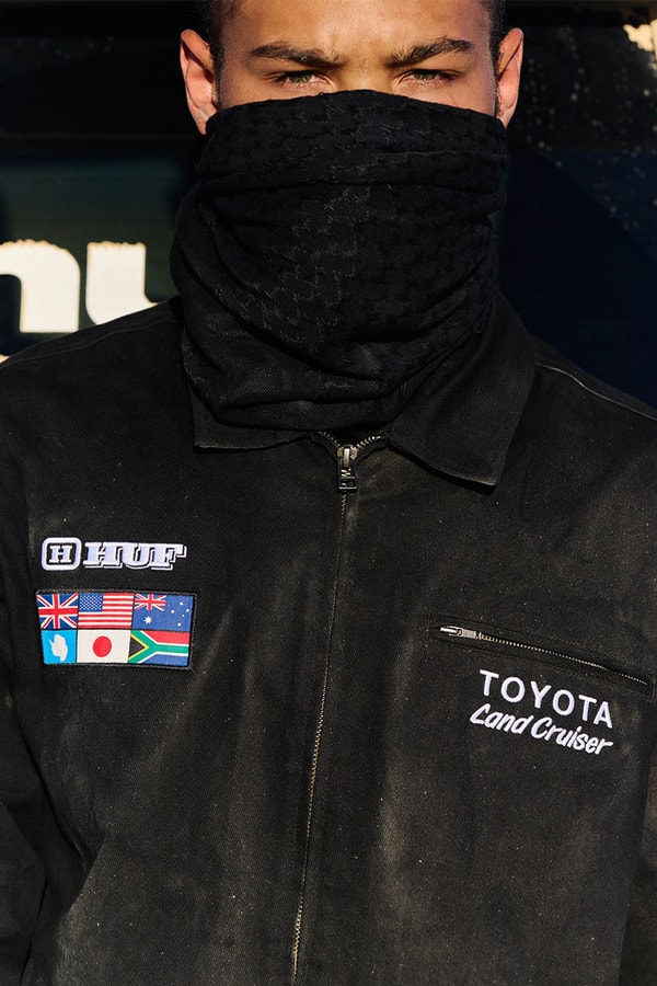 HUF Toyota Land Cruiser Collaboration collection Release Info