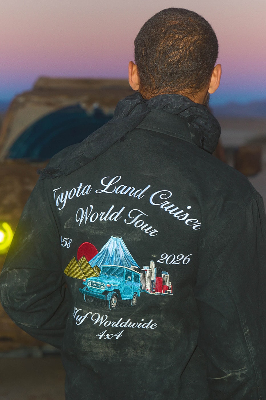 HUF Toyota Land Cruiser Collaboration collection Release Info