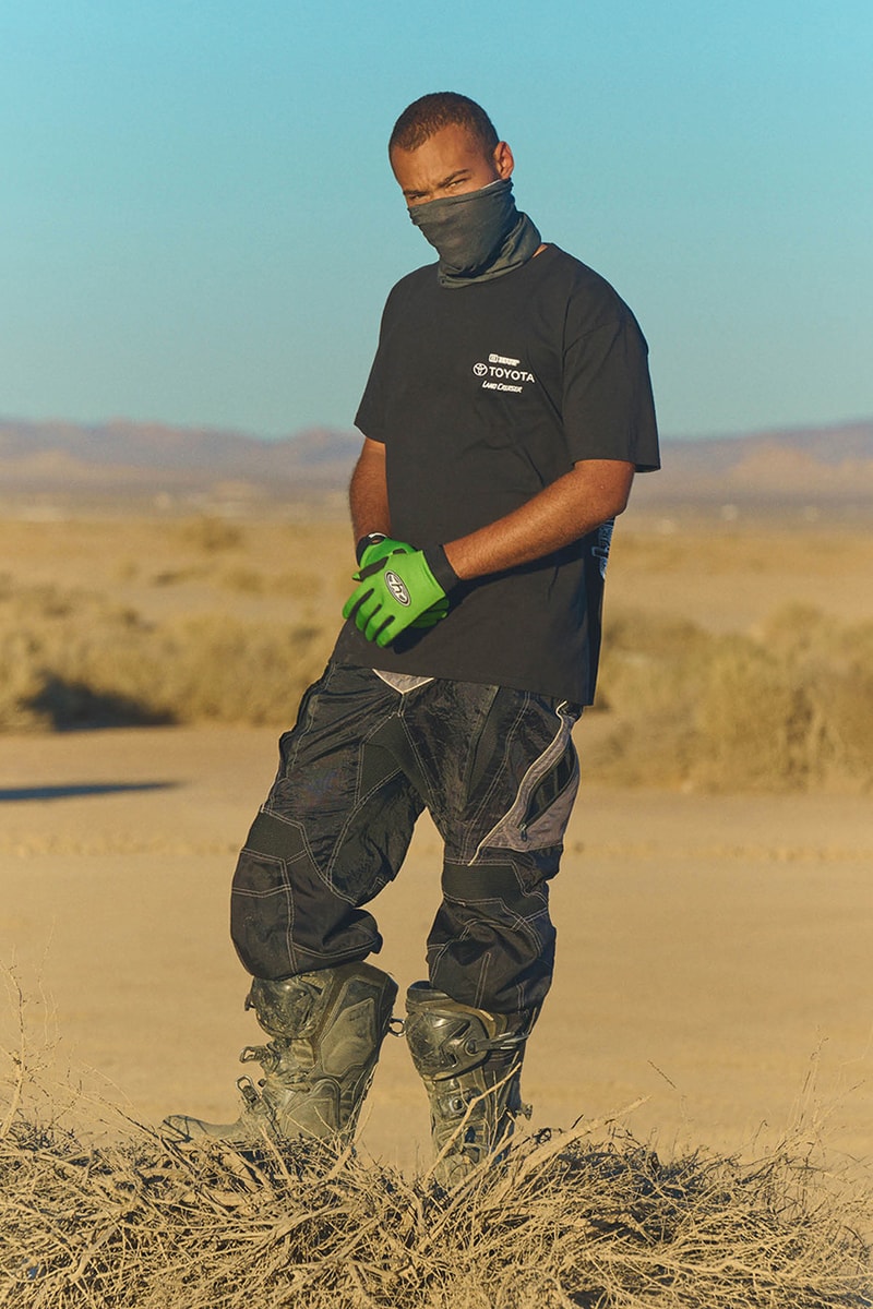 HUF Toyota Land Cruiser Collaboration collection Release Info