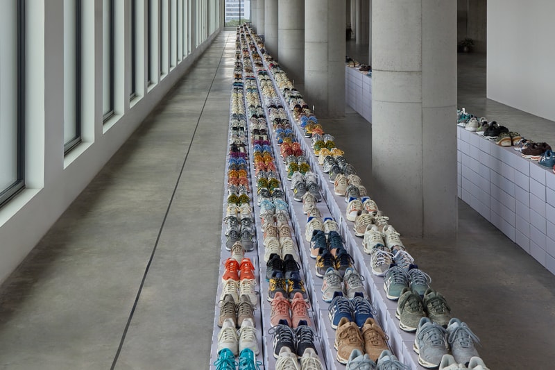 Kith the Footwear Archive Exhibit 15th anniversary Announcement Opening book release Info