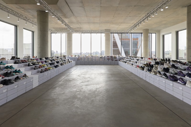Kith the Footwear Archive Exhibit 15th anniversary Announcement Opening book release Info