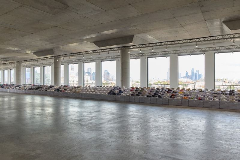 Kith the Footwear Archive Exhibit 15th anniversary Announcement Opening book release Info