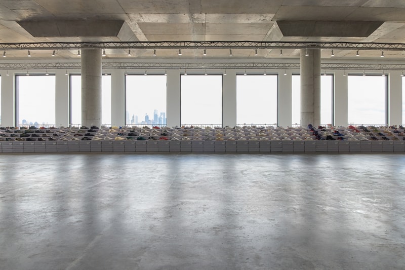 Kith the Footwear Archive Exhibit 15th anniversary Announcement Opening book release Info