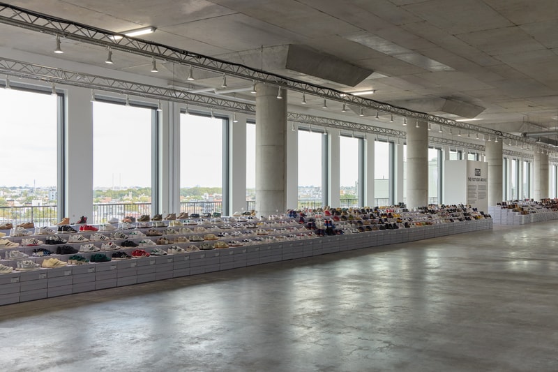 Kith the Footwear Archive Exhibit 15th anniversary Announcement Opening book release Info