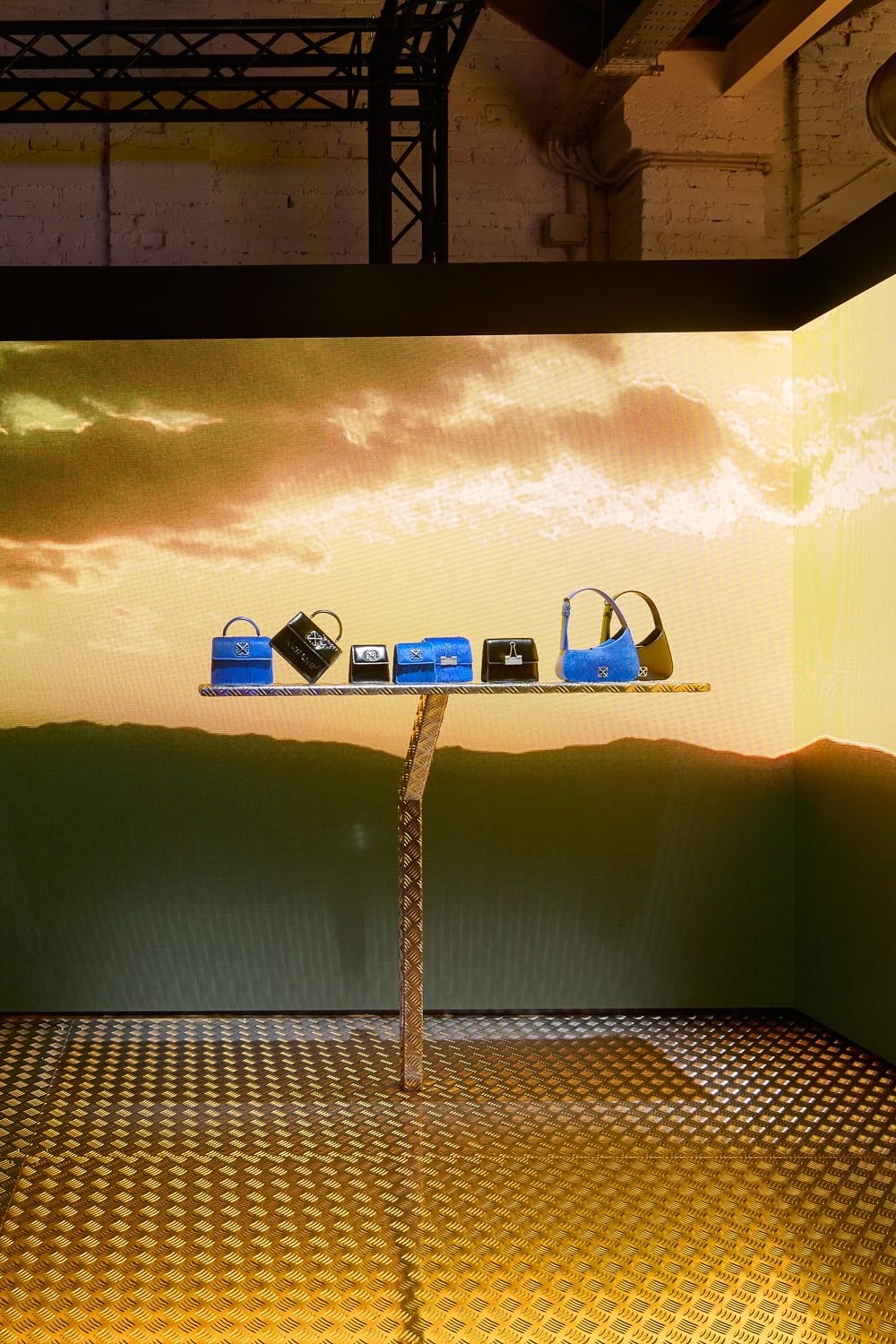 Off-White 10x10 Project Milan Imaginary Palace