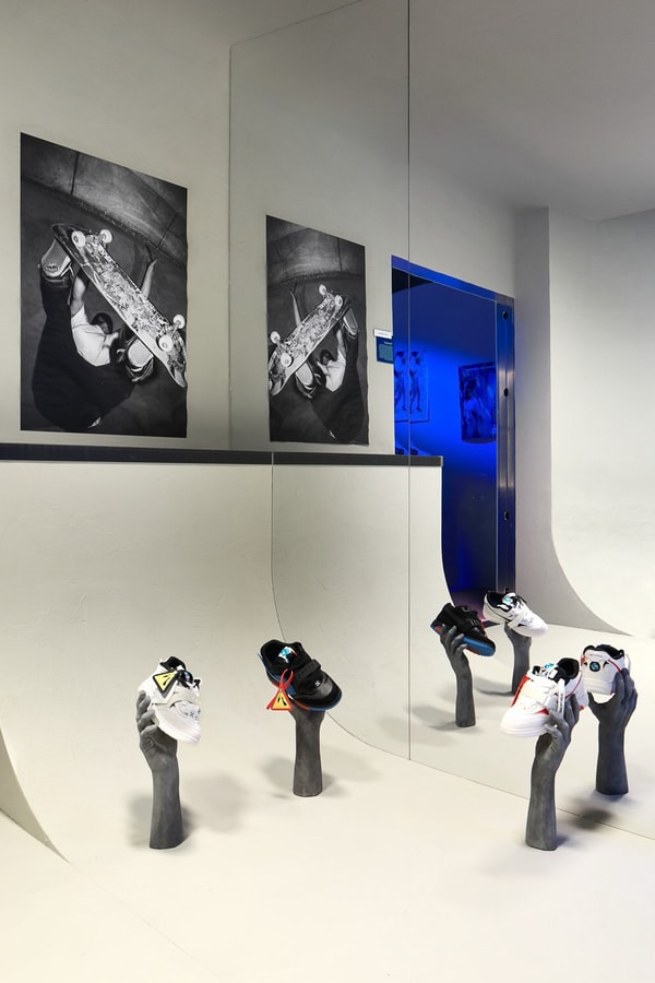 Off-White 10x10 Project Milan Imaginary Palace