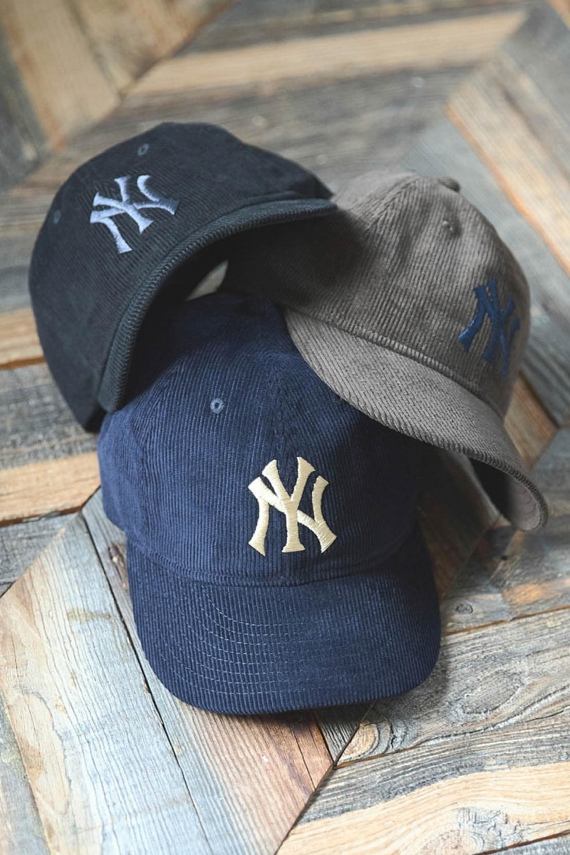 URBAN RESEARCH DOORS New Era 9THIRTY Corduroy Collaboration collection Release Info