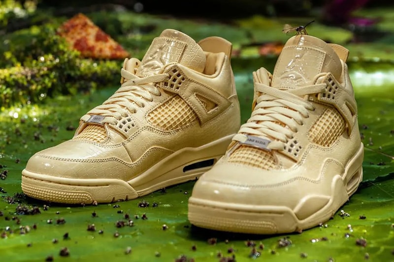 J Balvin x Air Jordan 4 "Amazonas" Release Info IW2872-700 lemonade