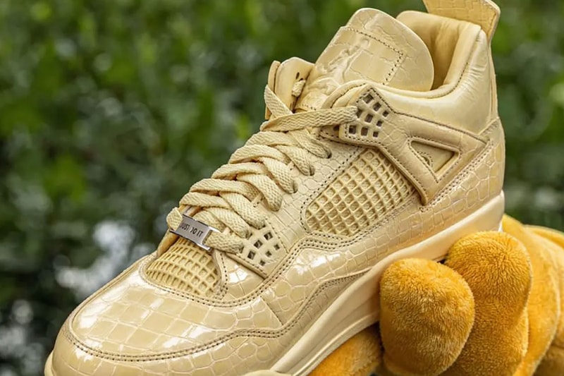 J Balvin x Air Jordan 4 "Amazonas" Release Info IW2872-700 lemonade