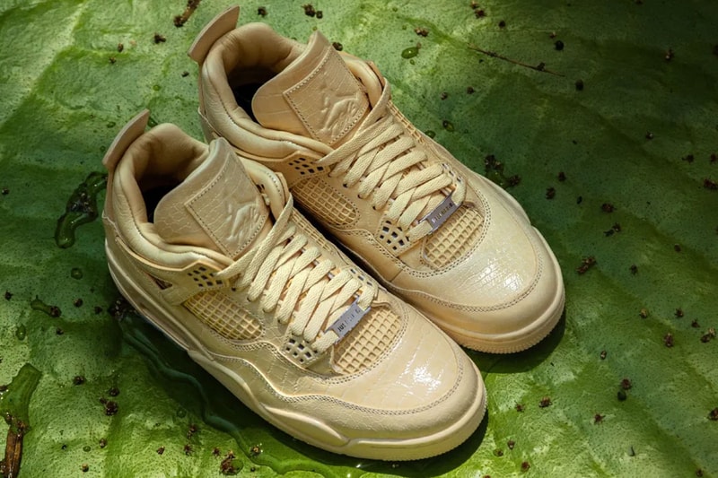 J Balvin x Air Jordan 4 "Amazonas" Release Info IW2872-700 lemonade