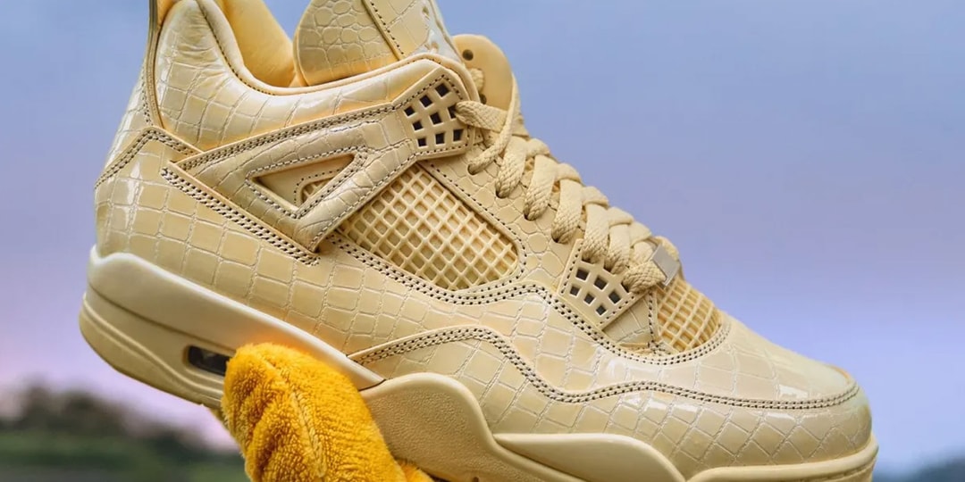 J Balvin and Jordan Brand Honor Colombian Wildlife With the Air Jordan 4 "Amazonas"