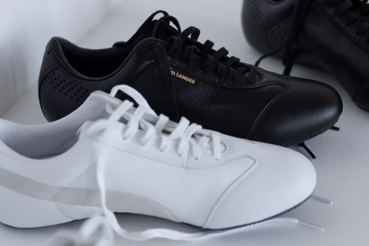 Jil Sander's Next PUMA Pack Strips Back the Classics