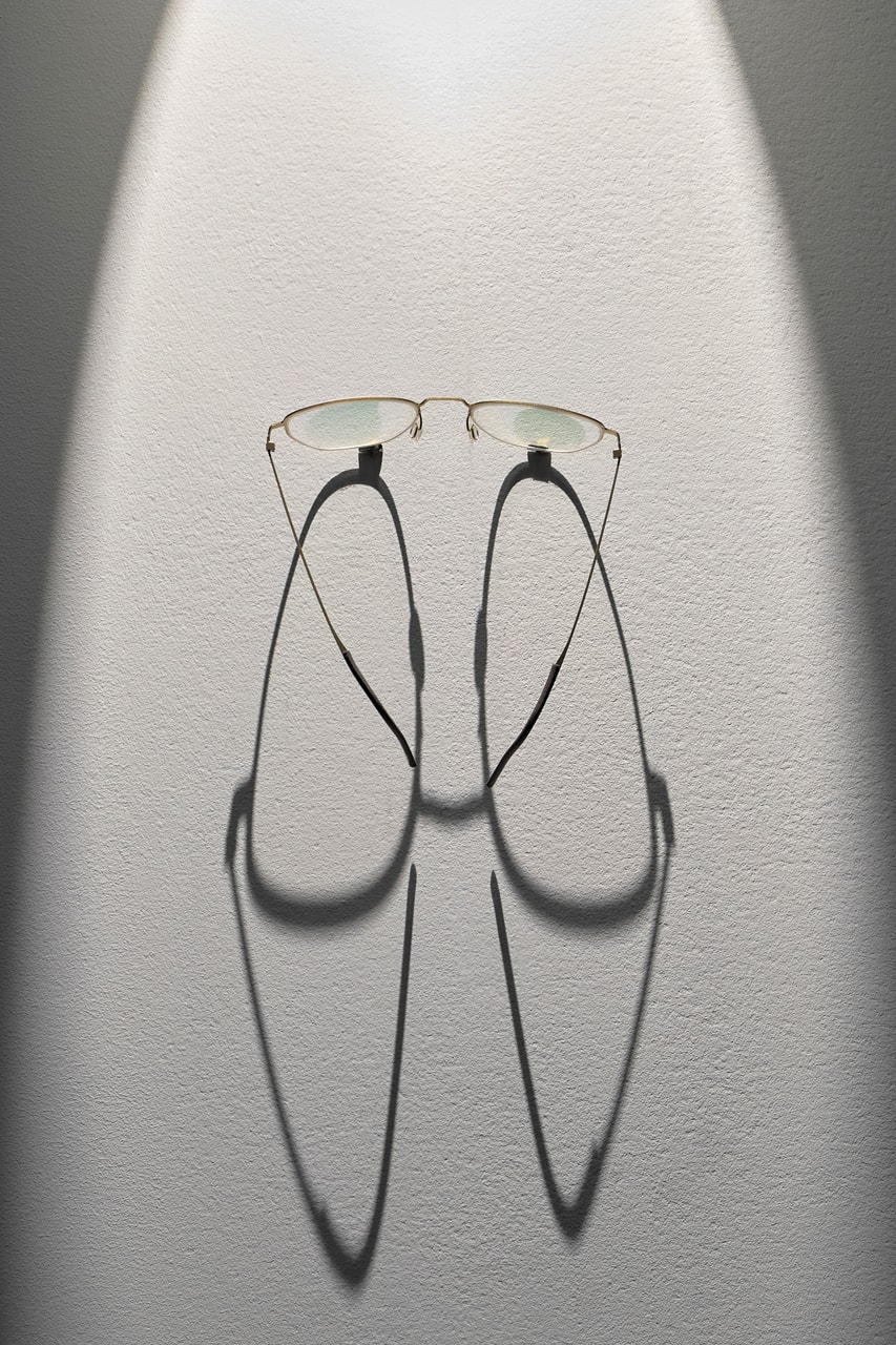 lindberg armory show new york 2026 artist fabrizio corneli installation eyewear light shadows sculpture seed eyecatcher gallery booth walls globe kering 