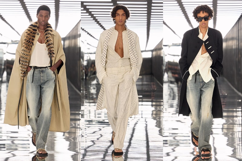 Maria Grazia Chiuri Redefines Modern Form for Fendi SS27 with Undergarment-Inspired Collection