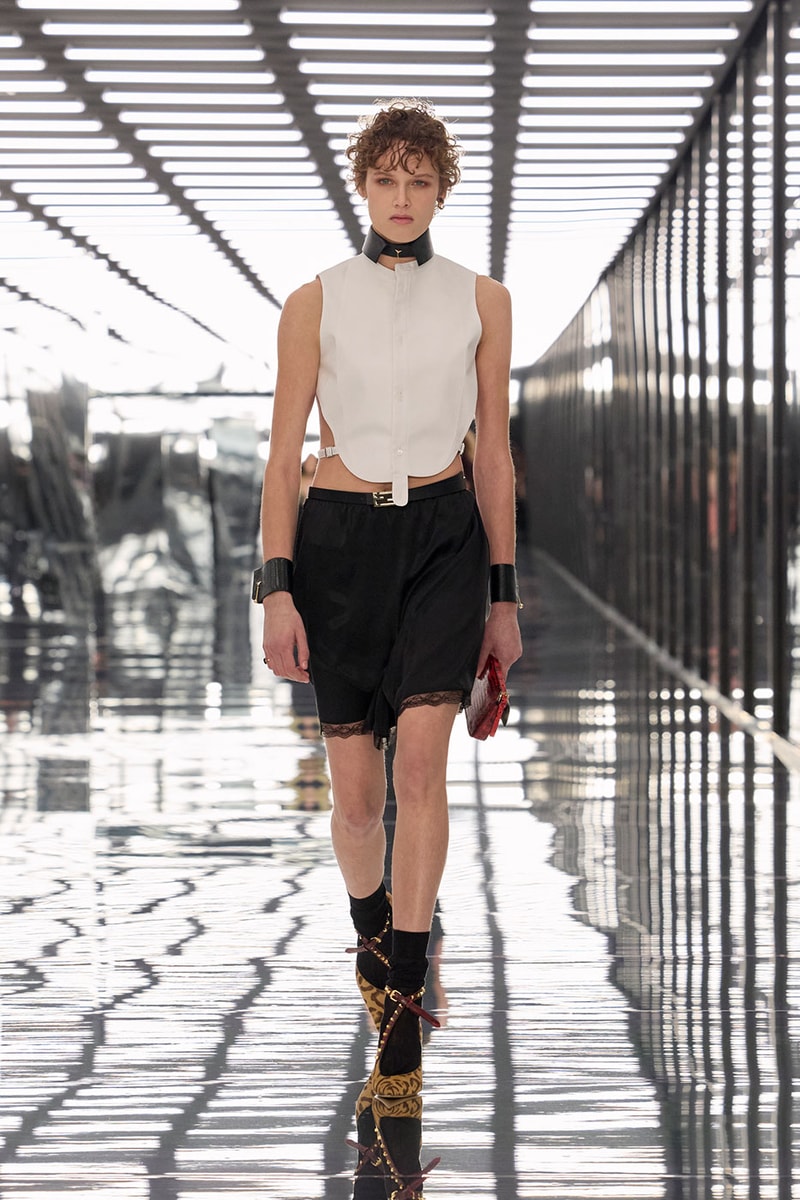 Maria Grazia Chiuri Redefines Modern Form for Fendi SS27 milan fashion week runway show spring summer 2027