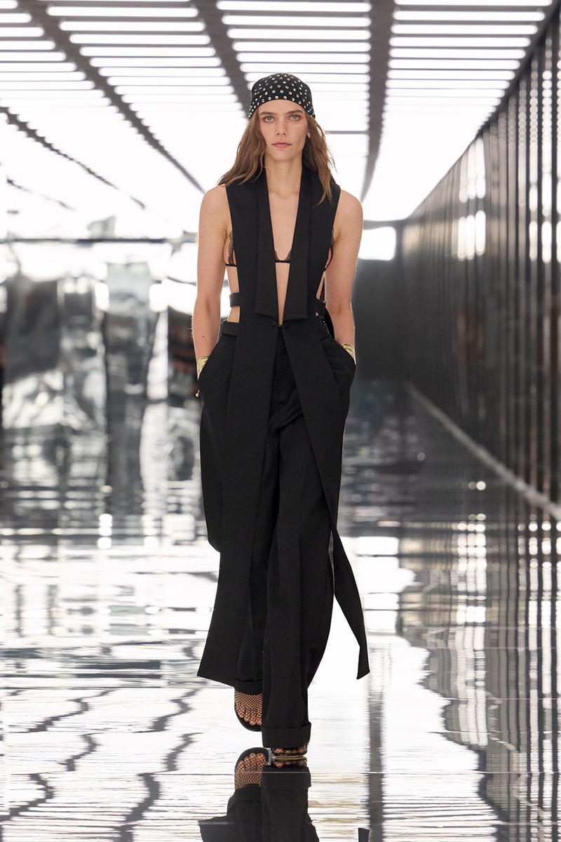 Maria Grazia Chiuri Redefines Modern Form for Fendi SS27 milan fashion week runway show spring summer 2027