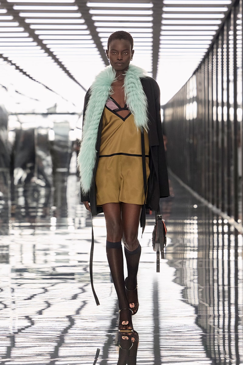 Maria Grazia Chiuri Redefines Modern Form for Fendi SS27 milan fashion week runway show spring summer 2027