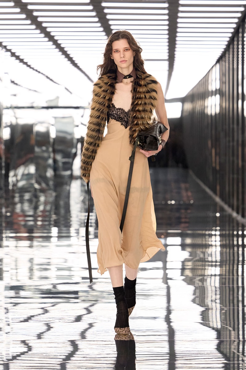 Maria Grazia Chiuri Redefines Modern Form for Fendi SS27 milan fashion week runway show spring summer 2027