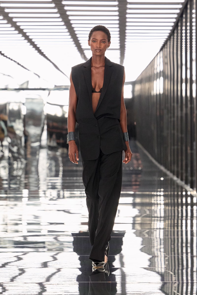 Maria Grazia Chiuri Redefines Modern Form for Fendi SS27 milan fashion week runway show spring summer 2027