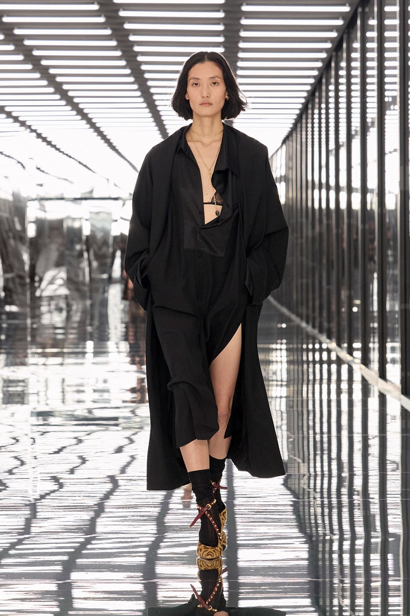 Maria Grazia Chiuri Redefines Modern Form for Fendi SS27 milan fashion week runway show spring summer 2027