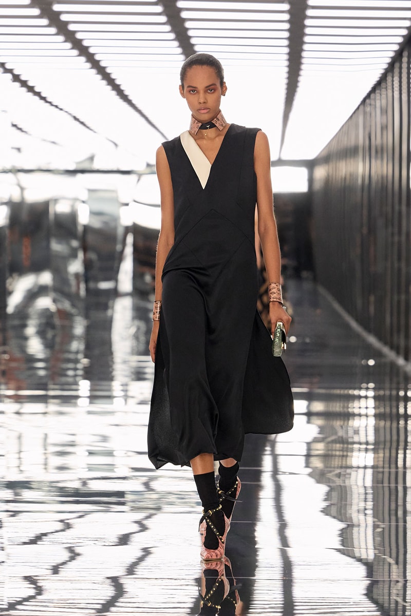Maria Grazia Chiuri Redefines Modern Form for Fendi SS27 milan fashion week runway show spring summer 2027