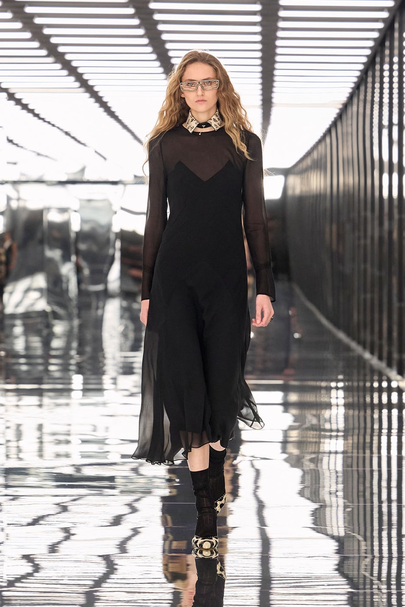 Maria Grazia Chiuri Redefines Modern Form for Fendi SS27 milan fashion week runway show spring summer 2027