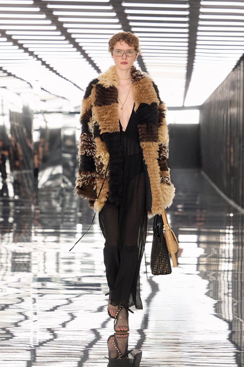 Maria Grazia Chiuri Redefines Modern Form for Fendi SS27 milan fashion week runway show spring summer 2027