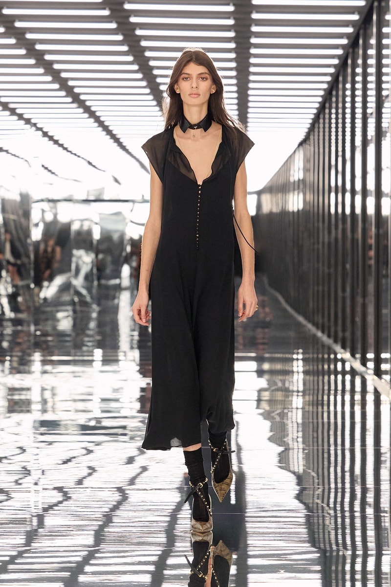 Maria Grazia Chiuri Redefines Modern Form for Fendi SS27 milan fashion week runway show spring summer 2027