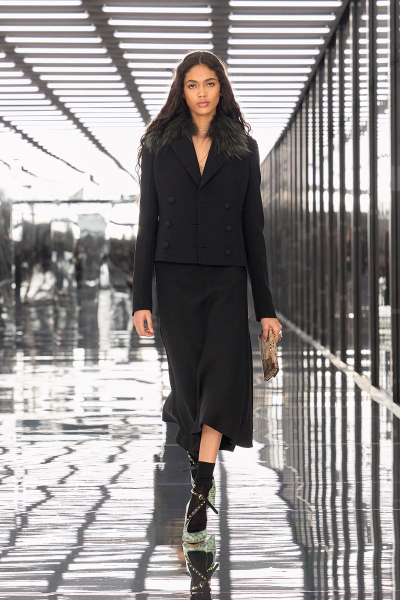 Maria Grazia Chiuri Redefines Modern Form for Fendi SS27 milan fashion week runway show spring summer 2027