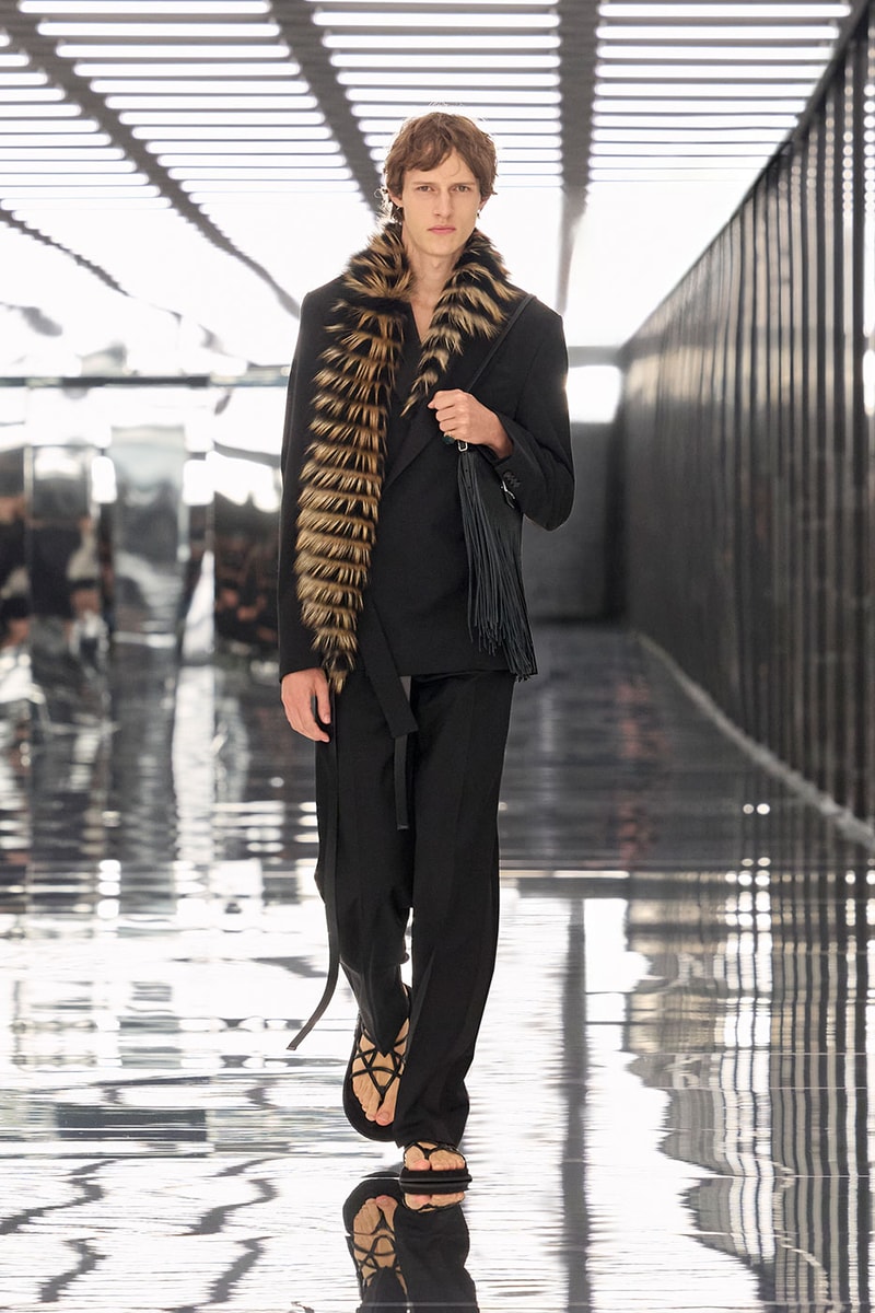 Maria Grazia Chiuri Redefines Modern Form for Fendi SS27 milan fashion week runway show spring summer 2027