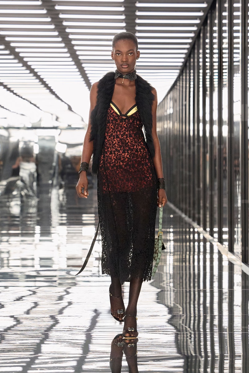 Maria Grazia Chiuri Redefines Modern Form for Fendi SS27 milan fashion week runway show spring summer 2027