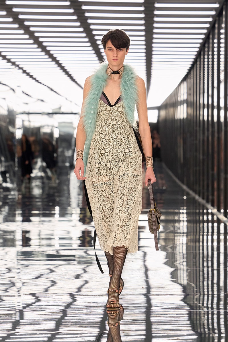Maria Grazia Chiuri Redefines Modern Form for Fendi SS27 milan fashion week runway show spring summer 2027