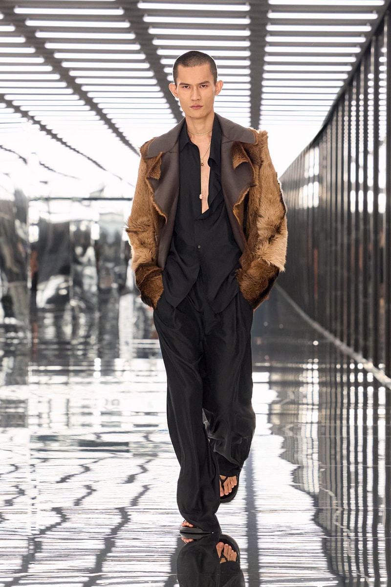 Maria Grazia Chiuri Redefines Modern Form for Fendi SS27 milan fashion week runway show spring summer 2027